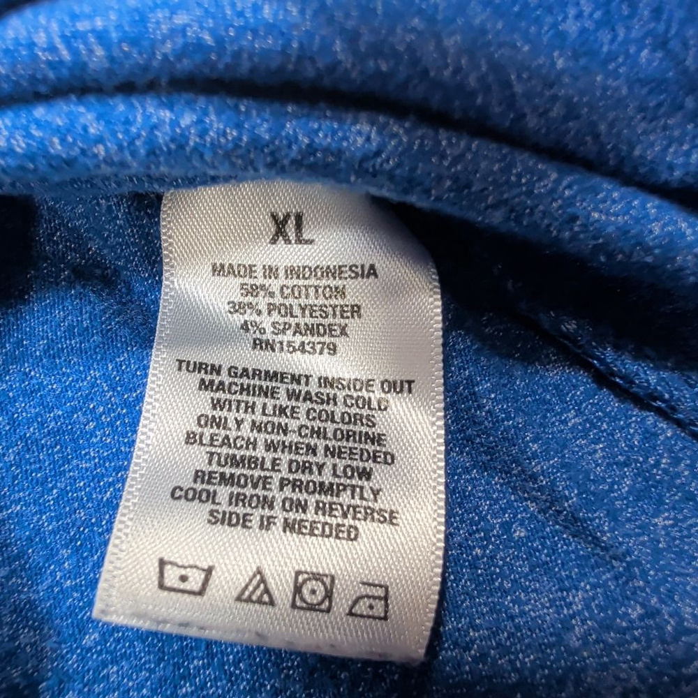 Performance tee - Picture 8 of 11
